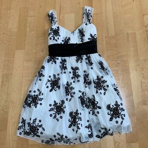 Junior dress